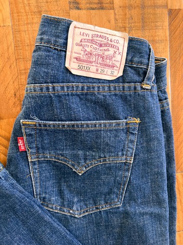Levi 501xx big - 501xx, –