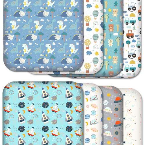 Next crib sheets 4 pack - crib, 4-pack
