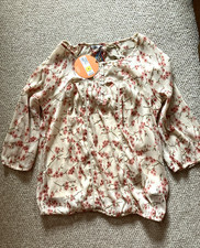 M&S INDIGO COLLECTION BLOUSE