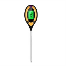 4-in-1 Digital Soil PH Tester