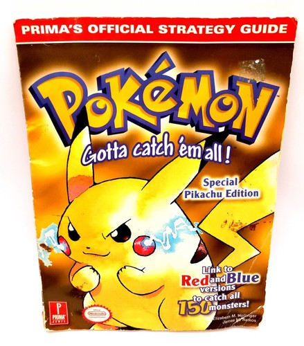 Pokemon yellow prima - pokemon,