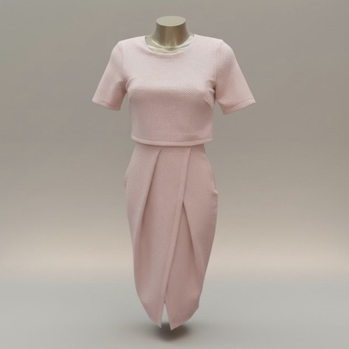 Asos dress double layer - double,
