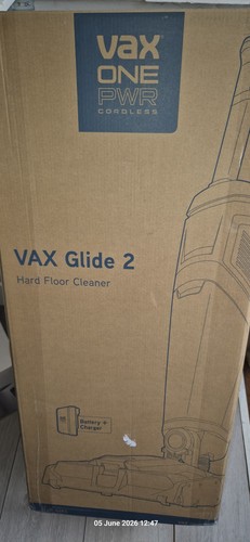 Vax glide cordless - 2, hard