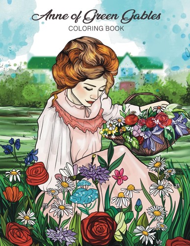 Coloring book anne green - book:,
