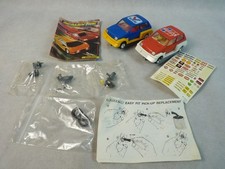 2 X SCALEXTRIC CARS MIGHTY
