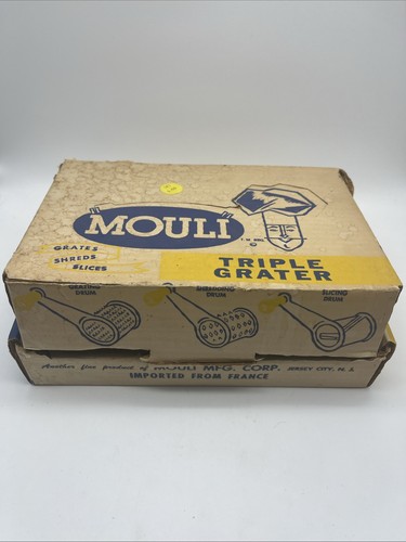Vintage mouli triple - vintage,