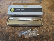 New Old Stock Yale Polished Brass 12" Letter Box Very Heavy