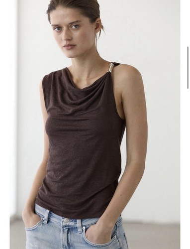 Massimo dutti cowl neck - dutti, top
