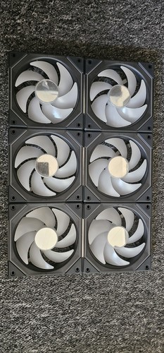 Lian infinity 120mm - li, case