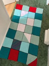 Blanket, handmade, picnic/
