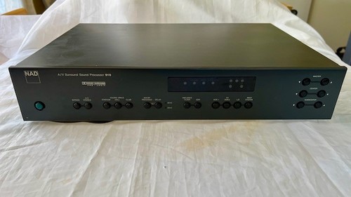 Nad 910 surround - surround, sound