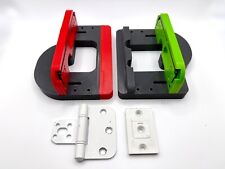 National Hickman Hinge Jig Router Template & Optional Dust Port