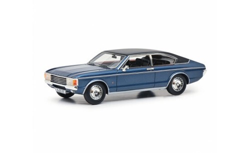 Ford granada coupe blue - granada,