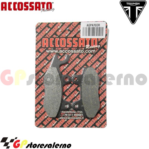 Agpa76or organic rear - rear, pads