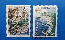 Monaco Stamps, Scott 1113-1114