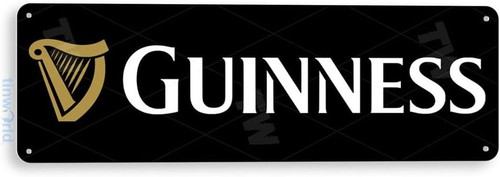 Tinworld tin sign guinness - tinworld,