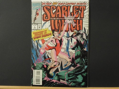 Marvel comics scarlet witch - marvel,