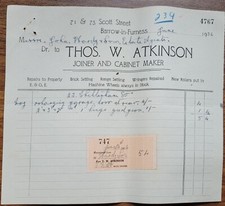 1936 Thos. W. Atkinson Joiner