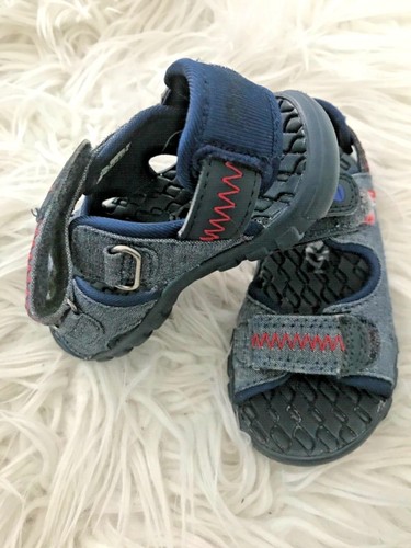 Toddler boy denim navy blue - denim,