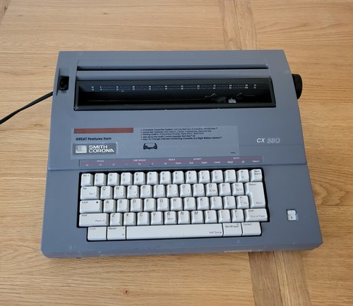 Smith corona 380 portable - smith,