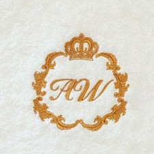Monogram Initials Personalised