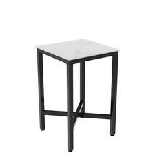 Slate Square Bar Table Kitchen