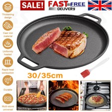 Round non stick cast - round,