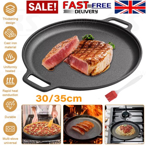 Round non stick - round, cast