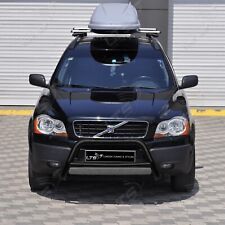 VOLVO XC90 STAINLESS STEEL BLACK AXLE NUDGE A-BAR BULL BAR GUARD 2004-2014 W K