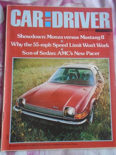 Car driver feb 1975 amc - 1975,