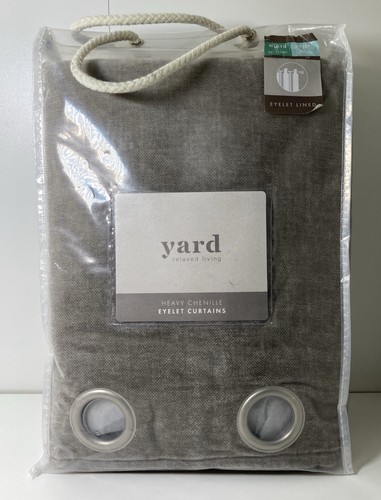 Yard heavy chenille - heavy, eyelet