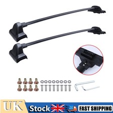 Black Roof Cross Bars Top