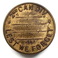 WW1 2nd Canadian Division CEF