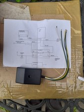 Triumph/Classic car.  Overdrive Logistics Switch Box.