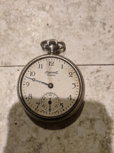 Ingersoll yankee pocket watch - ingersoll,