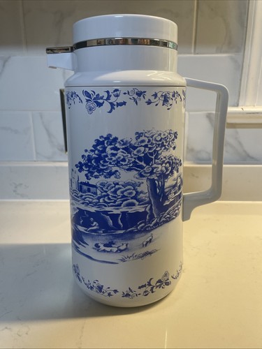 Blue italian spode - blue,