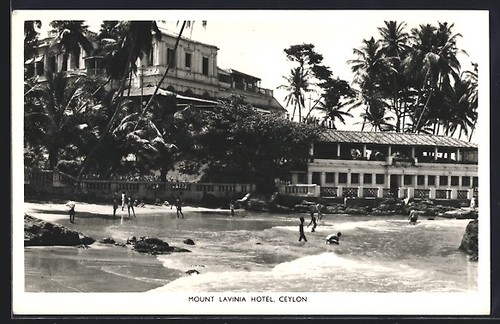 Postcard ceylon sri lanka - postcard,