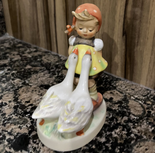 Gobel hummel goose girl - hummel,