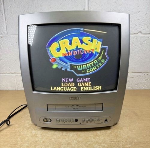 Philips crt cube tv - crt,