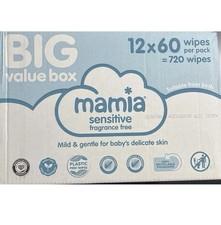 Mamia Baby Wipes Sensitive