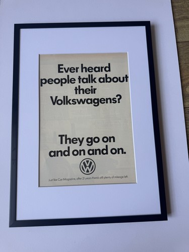 Framed original mk1 1983 - framed,