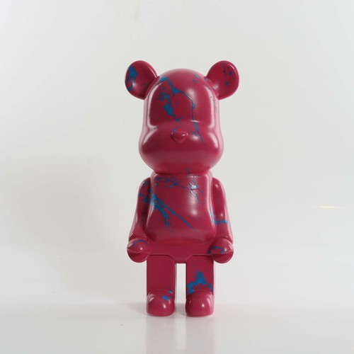 Pink blue splash - splash, ornament