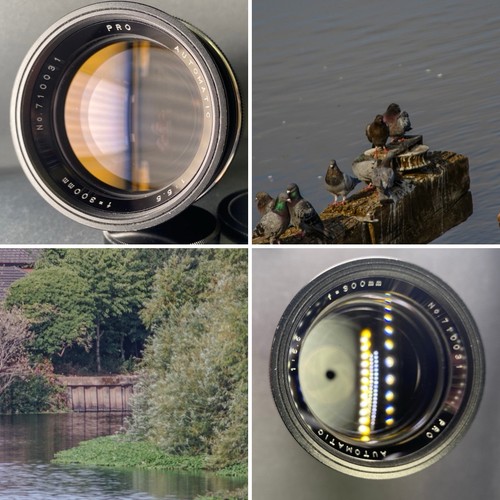 Pro automatic 300mm - f5.5, m42