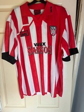 sunderland shirt home 94-96 vaux samson original Size Large