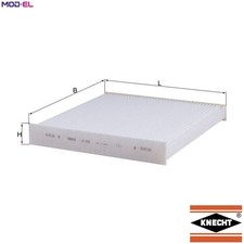 FILTER CABIN AIR LA 859 FOR