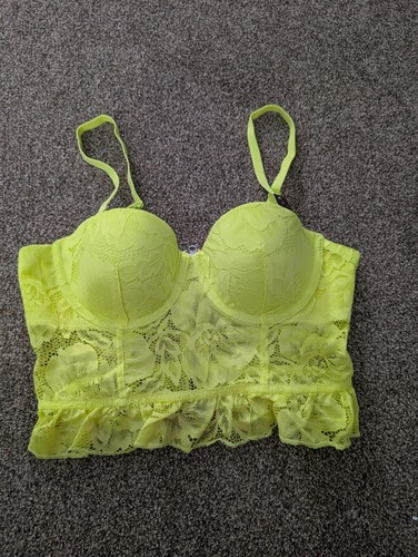 Senza bra cropped - la,