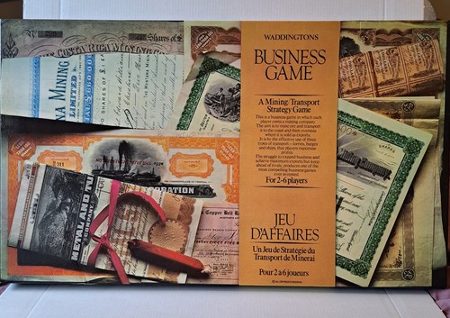 Waddingtons business game - waddingtons,