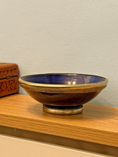 Vintage Morrocan Cobalt Blue