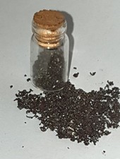 HOBA Meteorite Chippings Large Namibian Iron Meteor 80,000 yrs old Very Rare