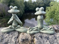 Set 2 Cast Iron Verdigris Zen
